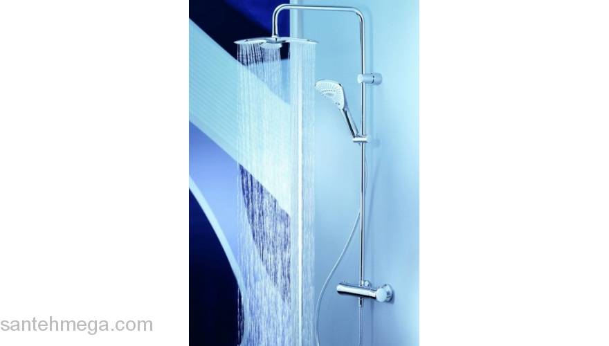 Душевая система KLUDI Dual Shower System Fizz 6709605-00. Фото