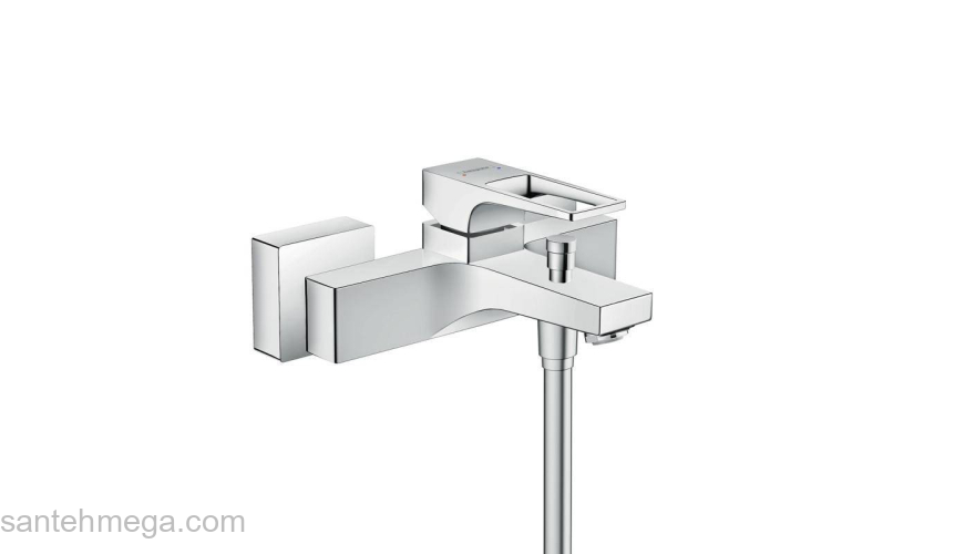 Смеситель для ванны HANSGROHE Metropol 74540000. Фото