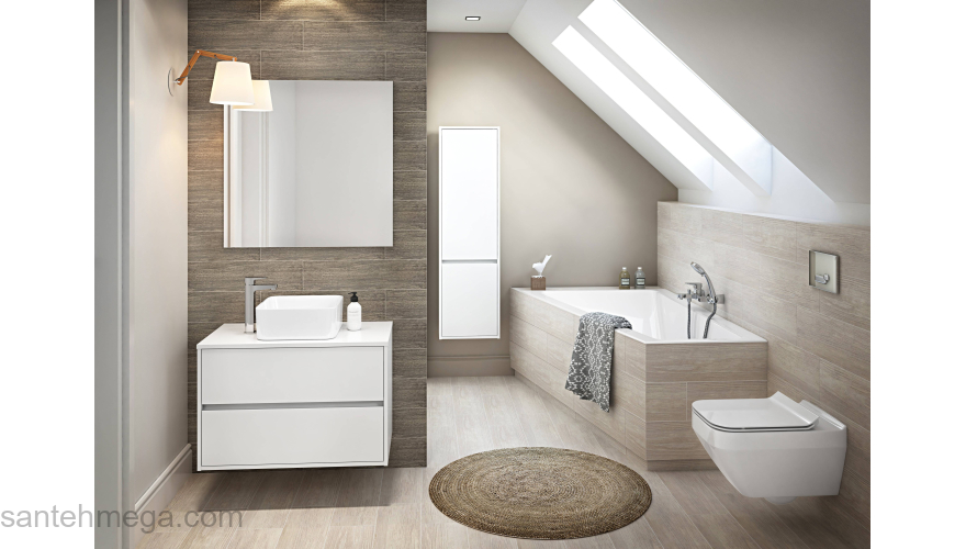 CERSANIT Акриловая ванна CREA 180 WP-CREA*180. Фото