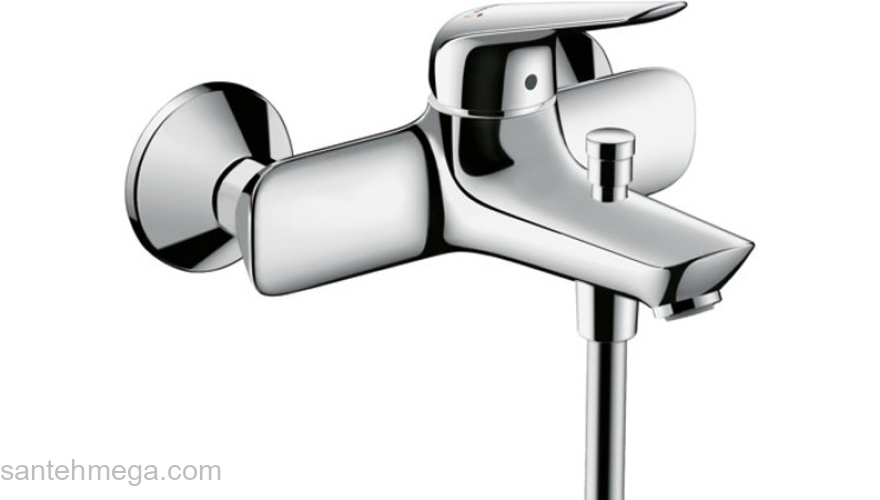 Смеситель для ванны Hansgrohe Novus 71040000. Фото