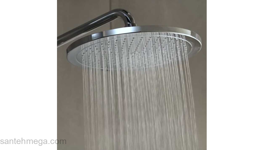 Душевая стойка Hansgrohe Croma Select 280 Air 1jet Showerpipe Reno EcoSmart 26793000. Фото