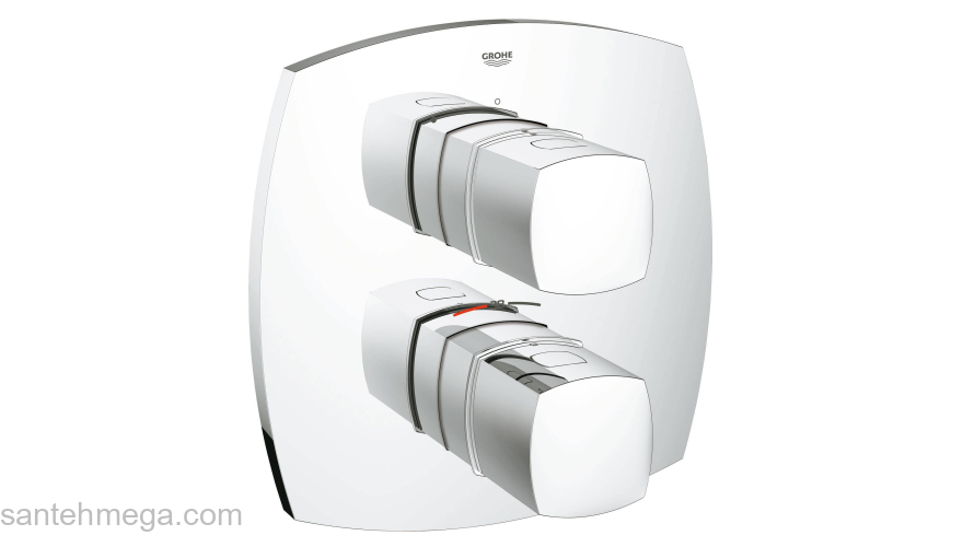 Смеситель для раковины GROHE Grandera 20415IG0 (внешняя часть). Фото