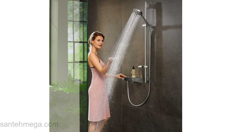 Ручной душ Hansgrohe Raindance Select S 120 3jet PowderRain 26014000. Фото