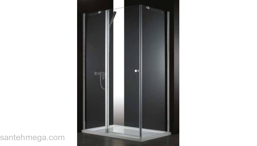 Душевой угол CEZARES Elena ELENA-W-AH-1-100/80-P-Cr-R. Фото