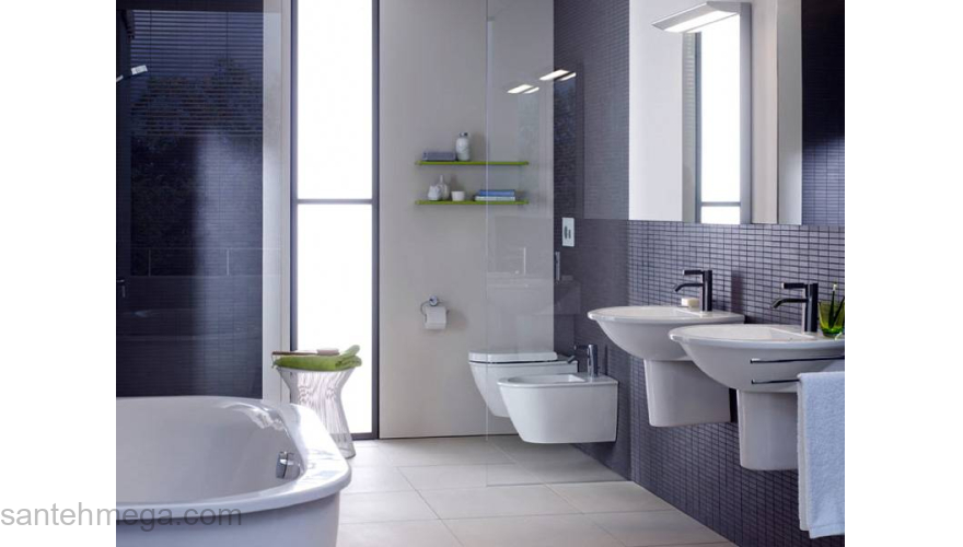 Унитаз подвесной DURAVIT DARLING NEW 2545090000. Фото