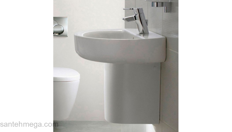 Раковина IDEAL STANDARD Connect Sphere 55х46 E786401. Фото