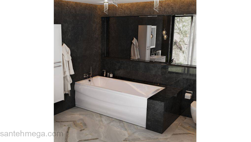 Ванна акриловая SOLE Kappa XL 190х90. Фото