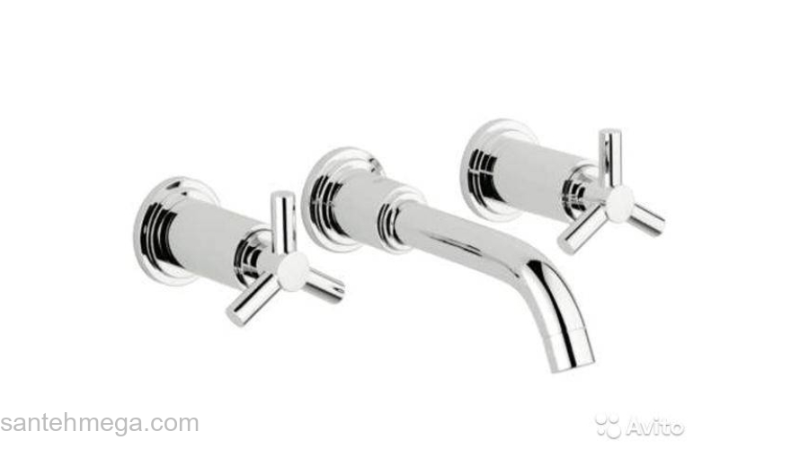 Смеситель для раковины GROHE Atrio Jota 20386000 (внешняя часть). Фото