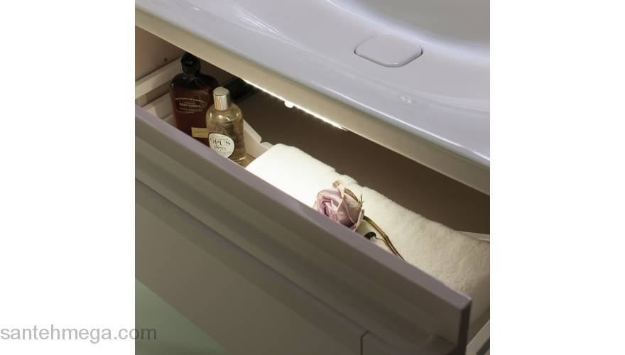 Тумба под раковину 100 см IDEAL STANDARD Tonic II R4304FC. Фото