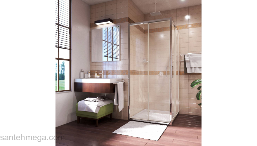 Душевой уголок WASSERKRAFT Main 41S19. Фото