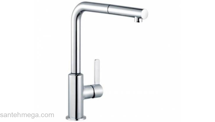 Смеситель для кухни KLUDI L-Ine 408510575. Фото