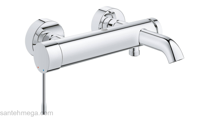 GROHE 33624001 Essence+ Смеситель однорычажный для ванны. Фото