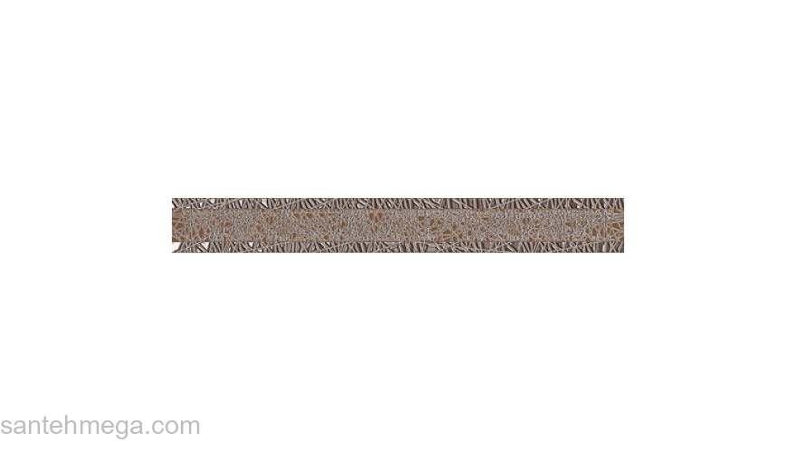 Azori 582541001 Бордюр Камлот 50х405 мокка крэш