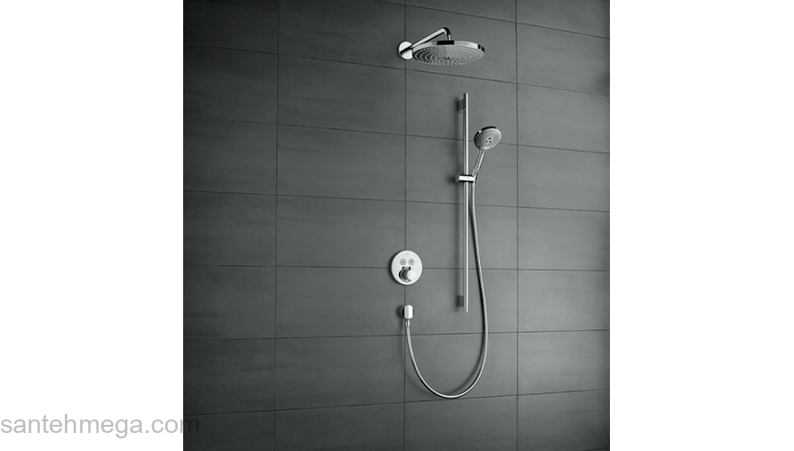 Термостат для душа Hansgrohe ShowerSelect S 15743000. Фото