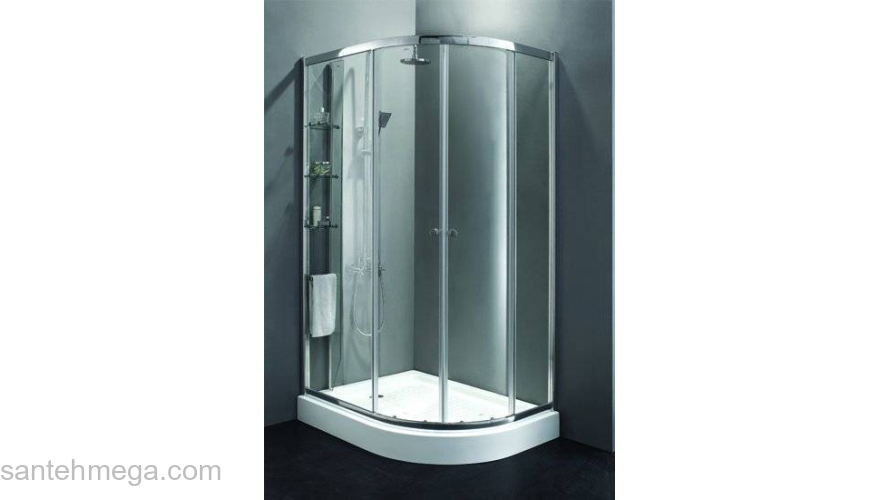 Душевой угол CEZARES Anima ANIMA-W-RH-2-120/90-C-Cr-R. Фото