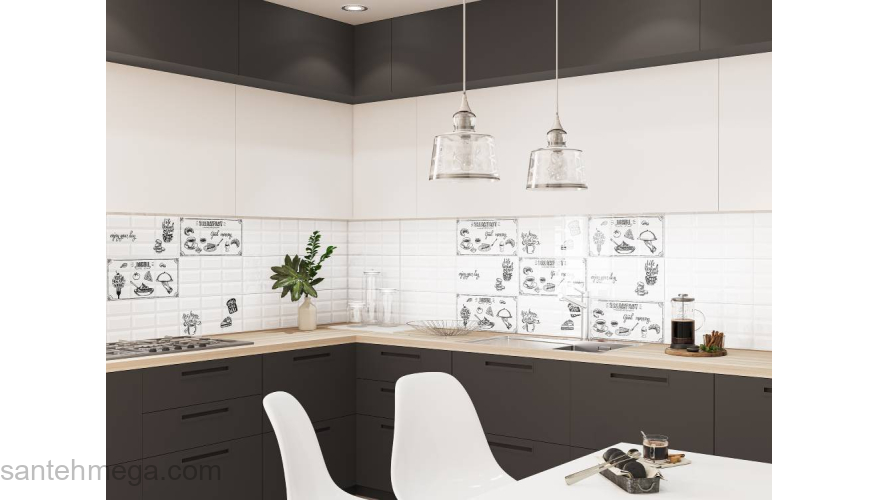 Azori 583012001 Декор Вог 201х405 эспрессо