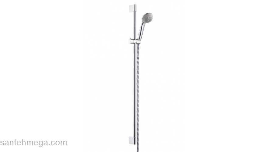 Душевой гарнитур HANSGROHE Crometta 85 Vario/Unica Crometta 27762000. Фото