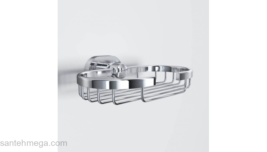 Мыльница-решетка AM.PM Sense A7434600 для ванной комнаты. Фото