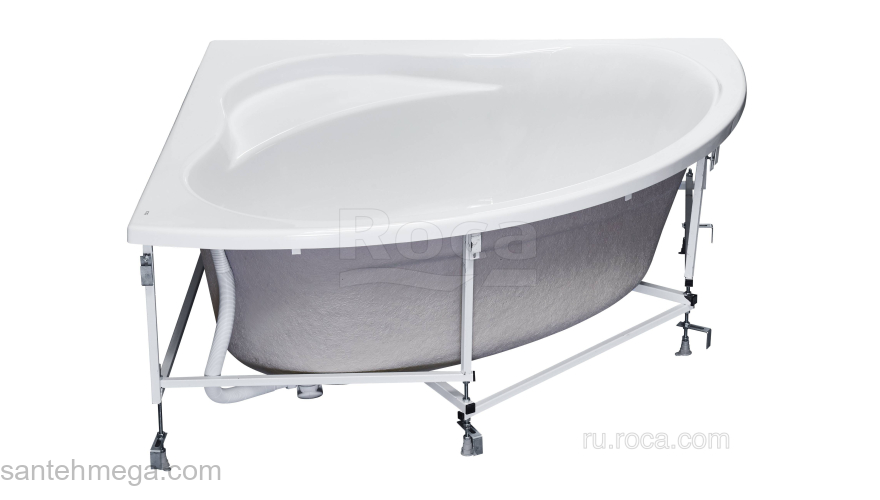 Монтажный комплект к акриловой ванне Bali 150x150 ZRU9302917 ROCA. Фото