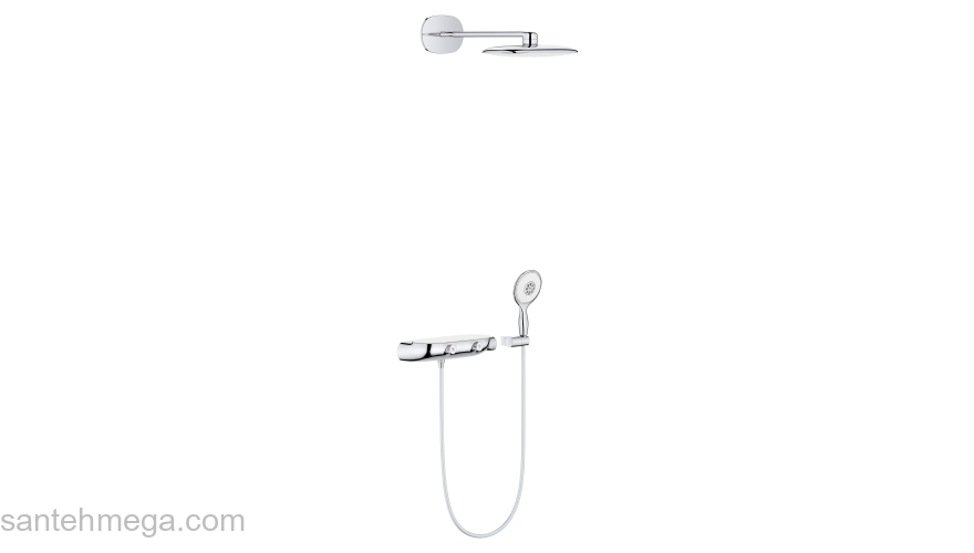 GROHE 26446LS0 Rainshower SmartControl MONO Набор для комплектации душа. Фото