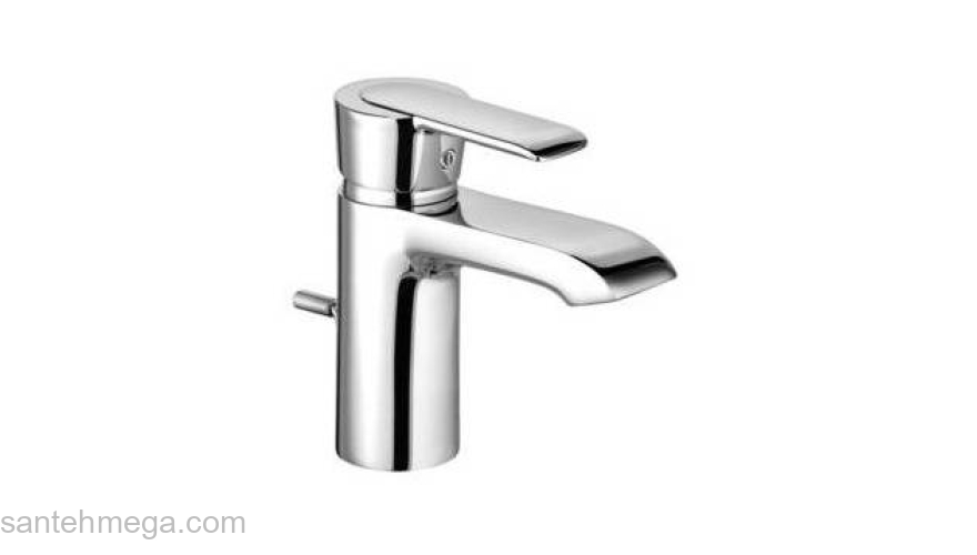 Смеситель для умывальника KLUDI Joop 130230560. Фото