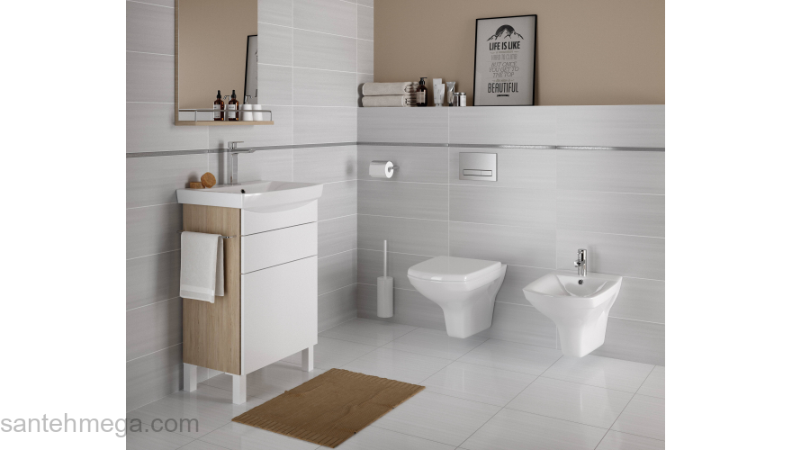 CERSANIT Пьедестал CARINA для раковин CAR50/55/60 PO-CAR50/55/60. Фото