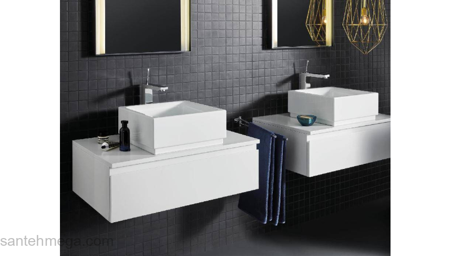 GROHE 23661000 Eurocube Joy Смеситель для раковины свободностоящий, размер XL. Фото