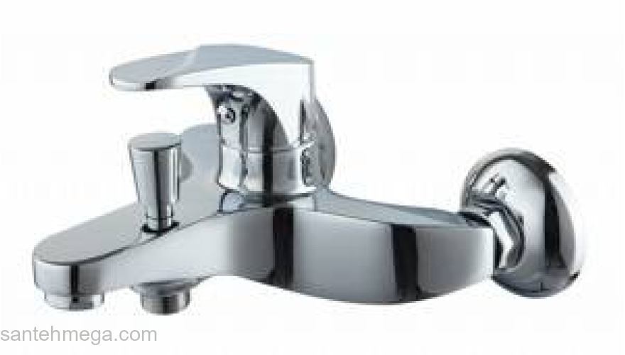 Смеситель для ванны MILARDO Solomon SOLSB00M02. Фото