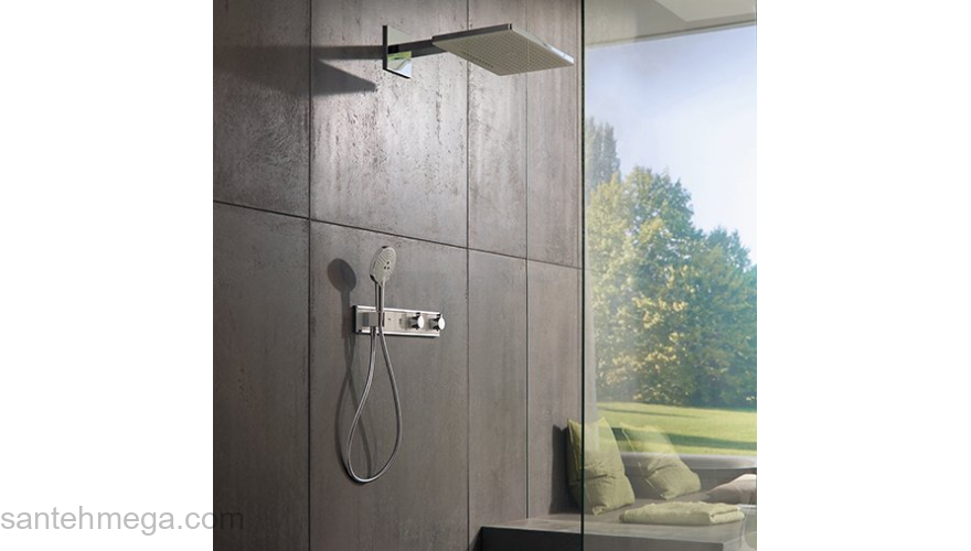 Верхний душ Hansgrohe Rainmaker Select 460 3jet 24007400. Фото