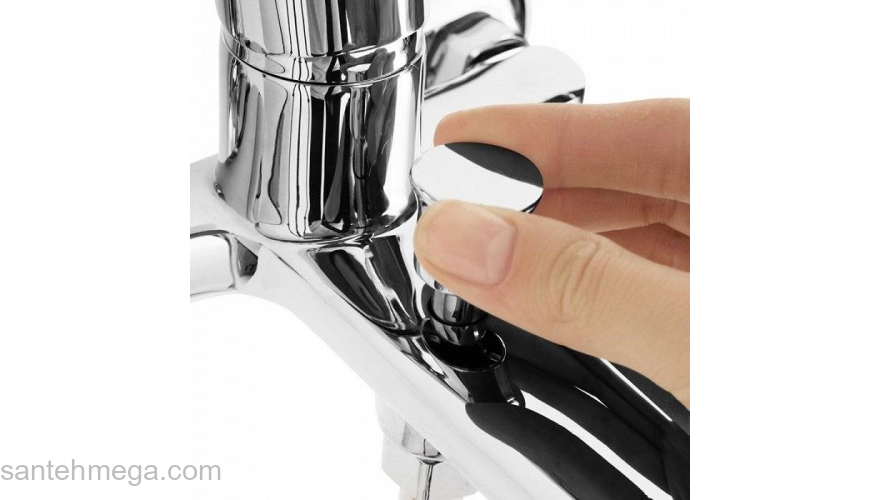 Смеситель для ванны Niagara Milardo NIASB00M02. Фото