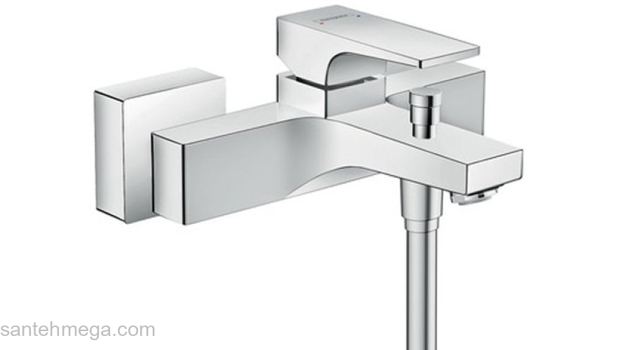 Смеситель для ванны Hansgrohe Metropol 32540000. Фото