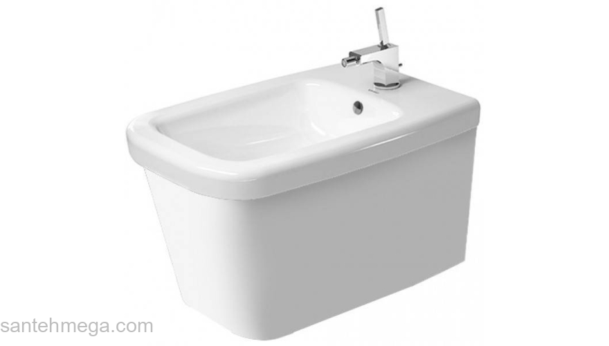 Биде подвесное белое DURAVIT ESPLANADE 2265100000. Фото