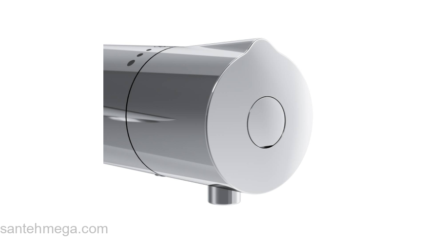 Смеситель для ванны и душа с термостатом AM.PM Like F8050000. Фото