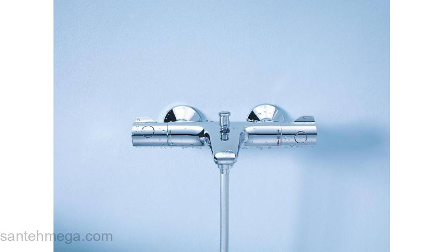 Термостатический смеситель для ванны GROHE Grohtherm 800 34567000. Фото