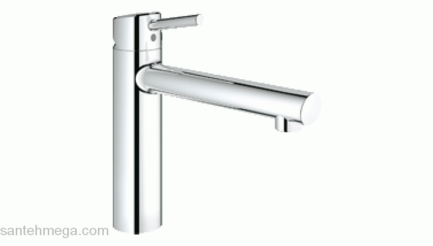 Смеситель для мойки GROHE Concetto New 31210001. Фото