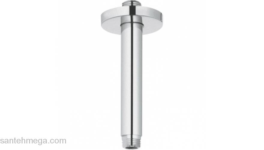 Потолочный душевой кронштейн GROHE Rainshower 28724000. Фото