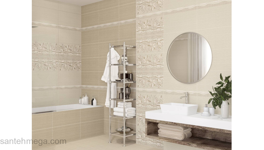 Azori 508471101 Плитка облицовочная Romanico 315х630 beige. Фото