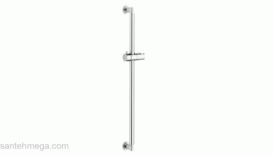 Душевая штанга GROHE Sena 28580000 600 мм. Фото