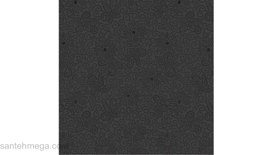 Керамин Керамический гранит Монро 5П 400х400 черный