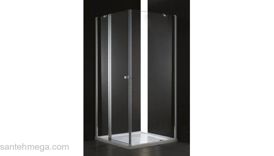 Душевой угол CEZARES Elena ELENA-W-A-12-100-C-Cr. Фото