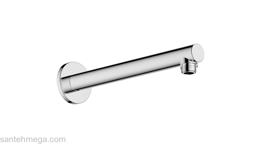 Душевой держатель 24 см Hansgrohe Vernis Blend 27809000 хром. Фото