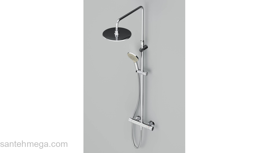 Душевая система ShowerSpot с термостатом AM.PM Like F0780464. Фото