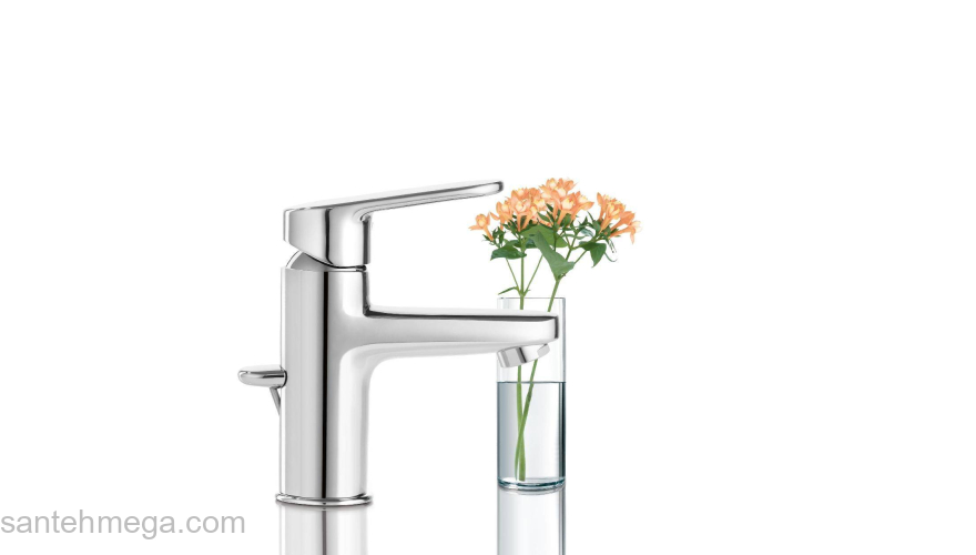 Смеситель для раковины Grohe Europlus 33156002. Фото