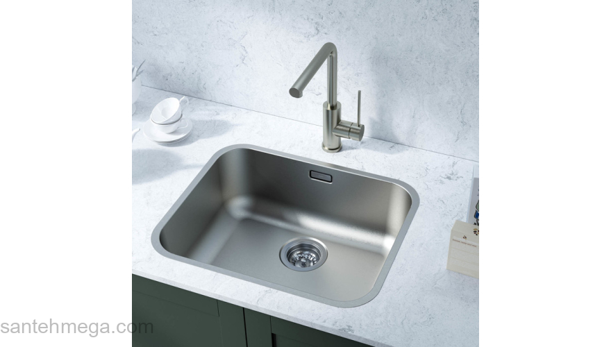 Мойка нерж. сталь сатин 533*433 Mate IDDIS MAT53S0i77. Фото