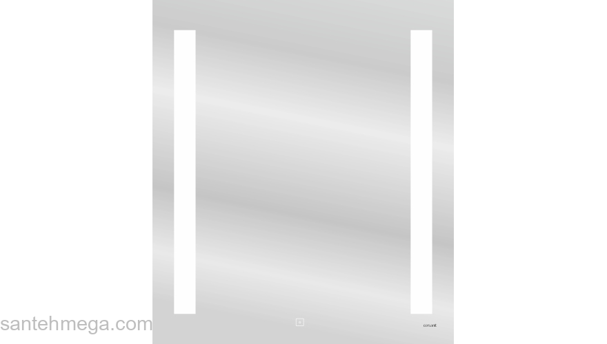 CERSANIT Зеркало LED 020 BASE 70 LU-LED020*70-b-Os. Фото