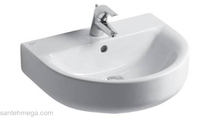 Раковина IDEAL STANDARD Connect Arc 60х46 E787501. Фото