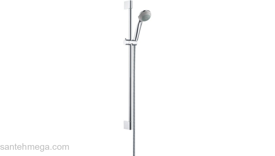 Душевой гарнитур Hansgrohe Crometta 85 Vario/Unica’Crometta 65cm 27763000. Фото