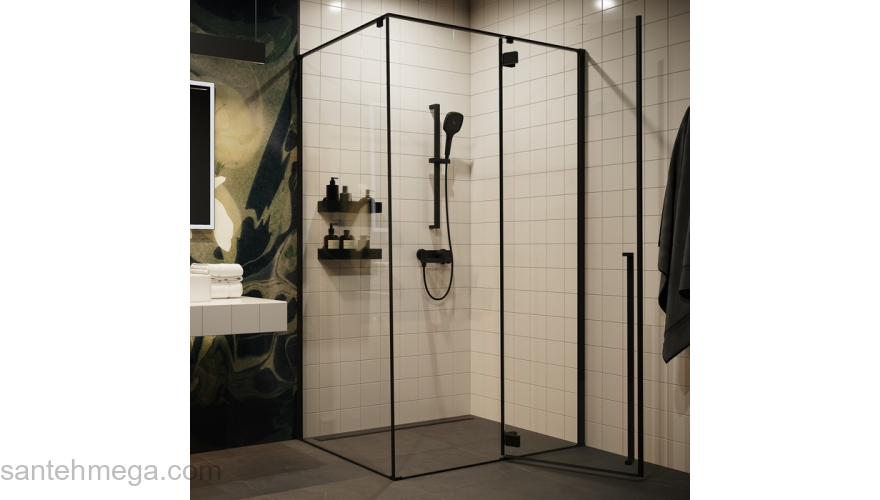 Смеситель для ванны с управлением Push Control черный матовый Slide IDDIS SLIBLBTi02WA. Фото