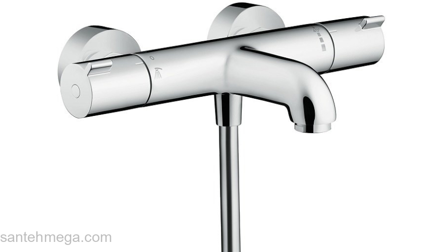 Термостат для ванны Hansgrohe Ecostat 1001 CL 13201000. Фото