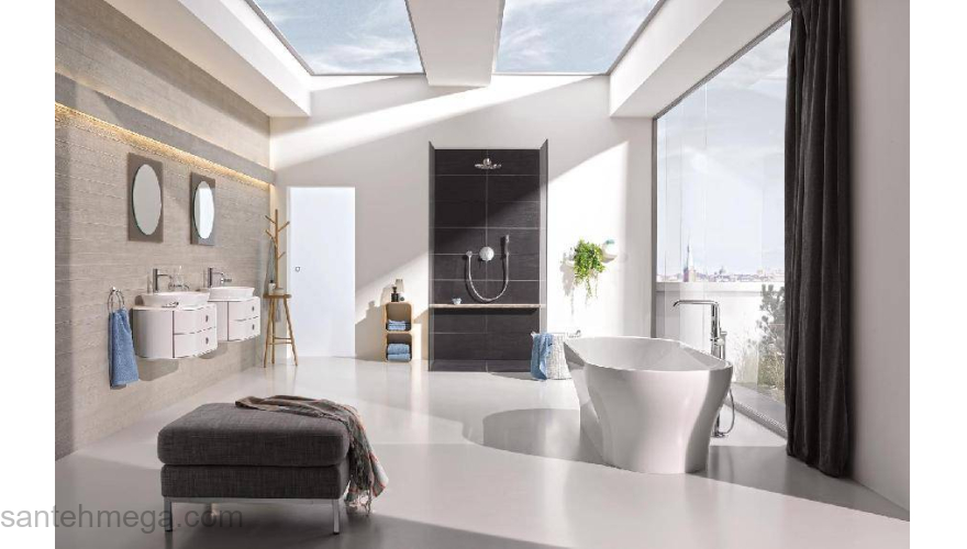 GROHE 23589001 Essence New Смеситель для раковины S-Size II, сливной гарнитур. Фото